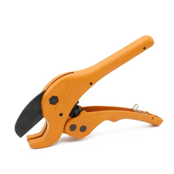 Red Pvc Plastic Pipe Cutter HT319 OEM Acceptable
