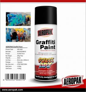 China Aeropak Graffiti Art Spray Paint Montana 400ml Ultra Acrylic Aerosol Paint on sale