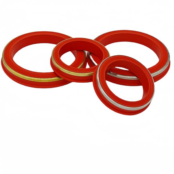 1'' 2'' 3'' 4'' Buna NBR HNBR FKM PTFE Weco With Brass And Stainless Red Rubber Hammer Union Seals