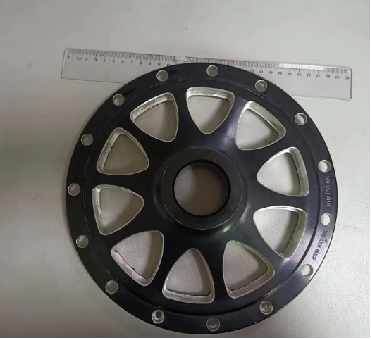 OEM 2024/2A12 Forged Aluminum Alloy Part For Automotive / Airplane / Wheel / Ordnance/Auto Parts/Metal Forging Parts