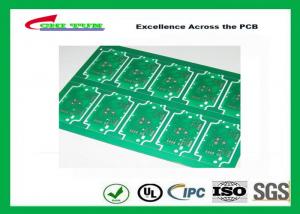 Quality RoHS Single Layer Custom Printed Circuit Board FR4 Lead Free HASL IPC Standard for sale