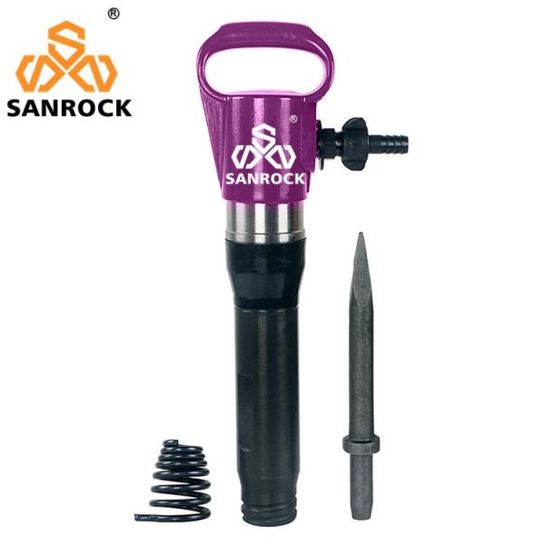 Pneumatic Rock Drill Concrete Breaker Air Pick Hammer Portable Rock Drilling Machine