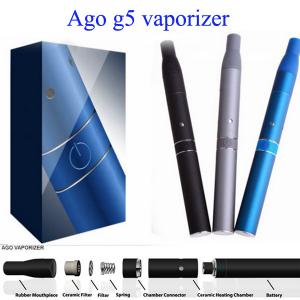 Quality Ago g5 vaporizer dry herb Dry Herb Vaporizer ago G5 LCD display wholesale ecig supplier for sale