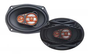 Quality 6X9 inch 3 way coaxial car speaker for sale