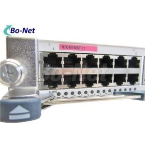 Quality 48 Port Cisco Transceiver Module N7K-M148GT-11 Cisco N7K 10 Gigabit Ethernet for sale
