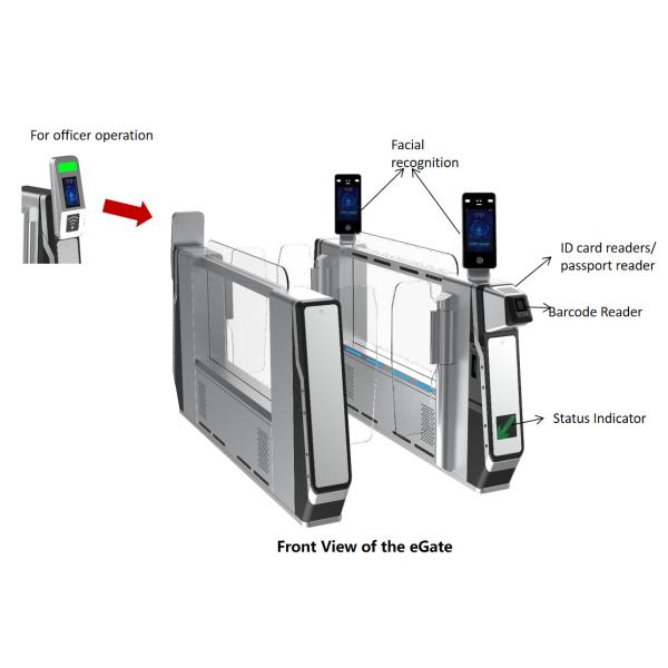 Board Checkin Application Arrival Immigation Control Gates