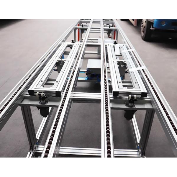 Automated Guided Double Chain System For Smart Factories 0-12M/MIN