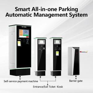 Smart Parking Ticket Machine with LPR Solution