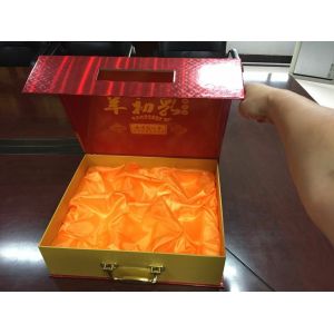 Quality Empty Folding Paper Packing Box / Small Cardboard Storage Boxes for sale