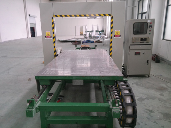 Quality Viscoelastic Polymer Foam Cut Machine Industrial Computer Control 6m / Min for sale