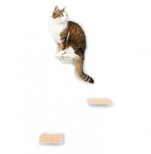 Quality Versatile Steel Cat Wall Shelf Wall Furniture Perch Cat Hammock Bed Metal Cat Climber for sale