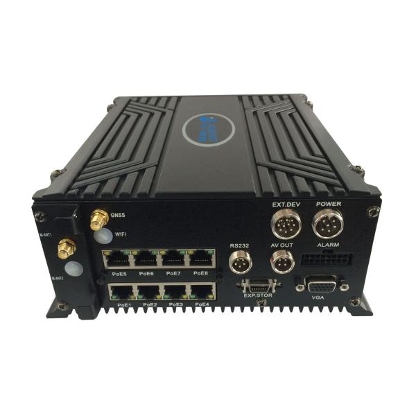 8CH 1080P Mobile DVR NVR with 4G GPS, WiFi suport 2T hard disk Network Backup Local Playback