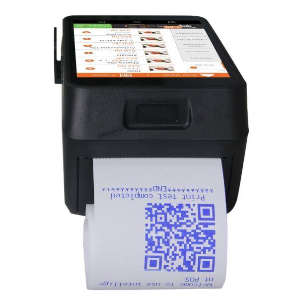 7 inch Capacitive Touch Screen Mobile Handheld Offline Pos Machine for Retail Restaurant