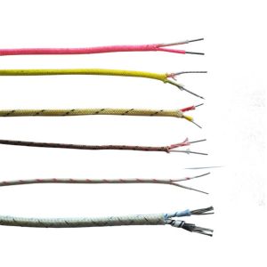 Quality Customized Insulated Thermocouple Extension Cable / Compensation Cable ANSI Code for sale