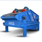 Dimension L*W*H Different model 3800 KG Linear Vibrating Screen Separator for