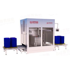 200L Dual Station Automatic Automated Filling Machine