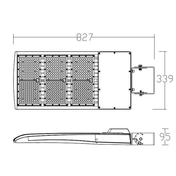 5000K Parking Lot Lighting Control Systems