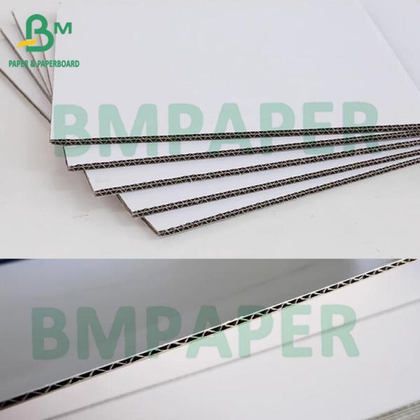 White Single Face Corrugated Cardboard Roll B Flute E Flute For Shipping White Single Face Corrugated Cardboard Roll B Flute E Flute For Shipping
