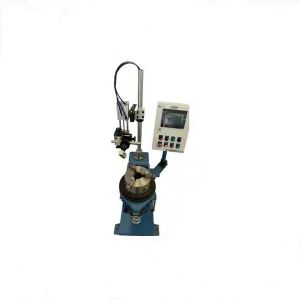 Quality Vertical Circumferential Welder Consistent Seam Welding Machine 500A Max Current for sale