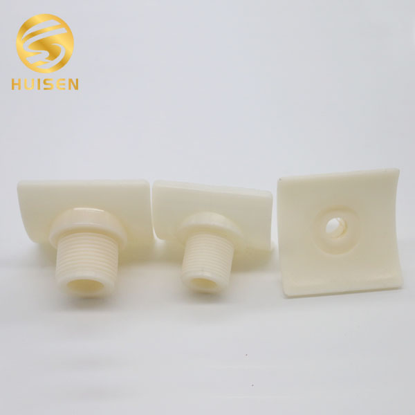 White Fine Bubble Tube Diffuser Aerator Parts ABS Saddle Seat Accessories