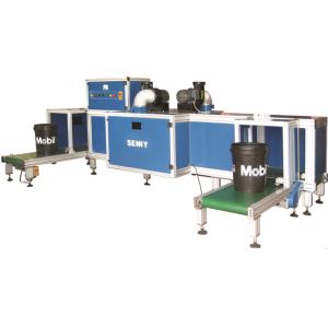 China 3000W LED UV Curing Machine , 50Hz UV Curing Equipment Adjustable Speed Motor on sale