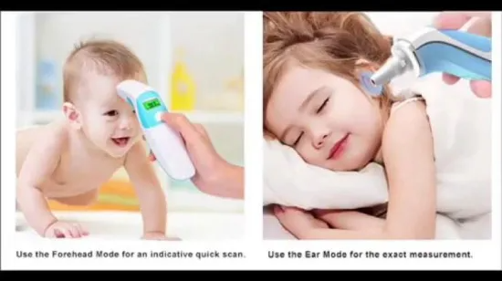 Detecting Non Contact Forehead Thermometer CE Certification For Adults Baby