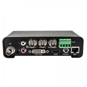 China 1080P60 Top Video Encoder for Bulk Buying in Beijing Port with YPbPr/S-video/CVBS Inputs on sale