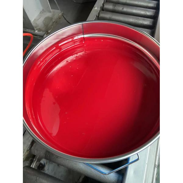 Medium Viscosity Epoxy Pigment Paste Red Iron Oxide For Electric Production