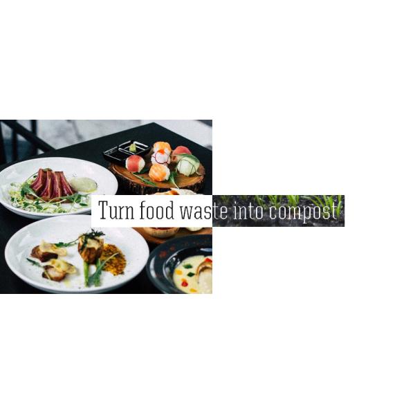 Recycling Kitchen 5kg Food Waste Shredder Machine Automatic Compost Machine For Home