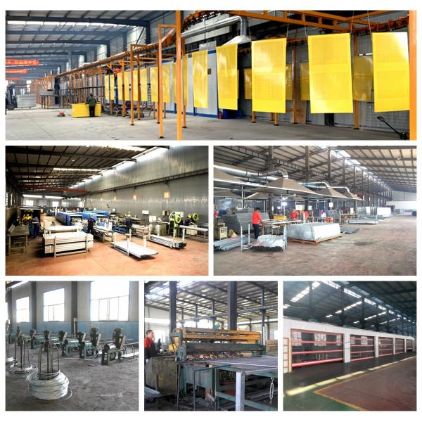high quality Edge Protection mesh fence for Platforms