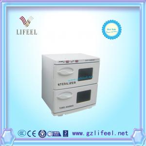 China 2 in 1 UV sterilizer & hot towel warmer cabinet beauty equipment on sale