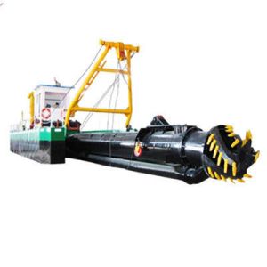 750m3/H Gold Mining Dredger Cutter Suction Dredge Machine