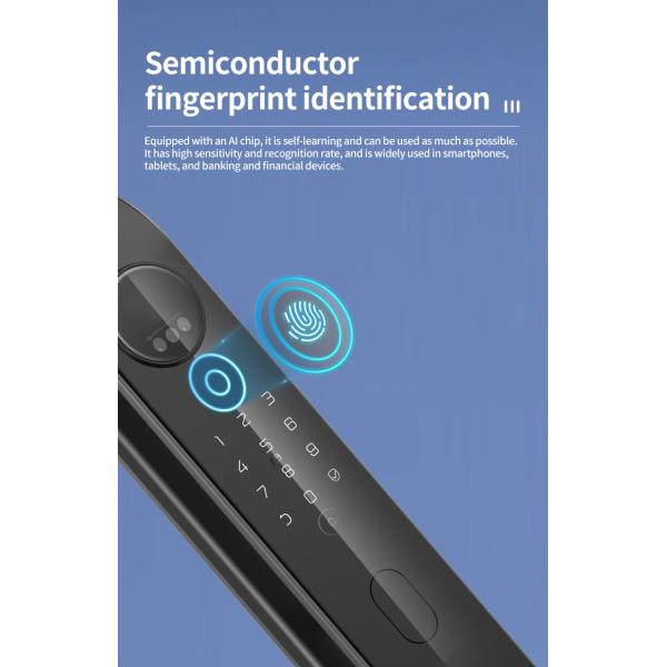 TH-X7 3D Face Smart Door Lock