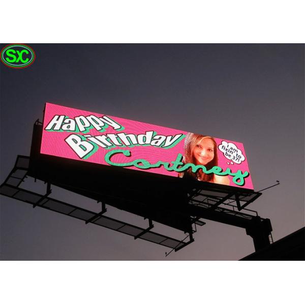 Advertising P3 Outdoor Full Color LED Die-Cast Aluminum Screen Nation Star LED Light CE Rohs FCC Approved