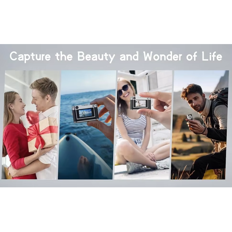 Mini Digital Camera For Instant Sharing Photos 0.96nch Screen DC26 Mini Camera