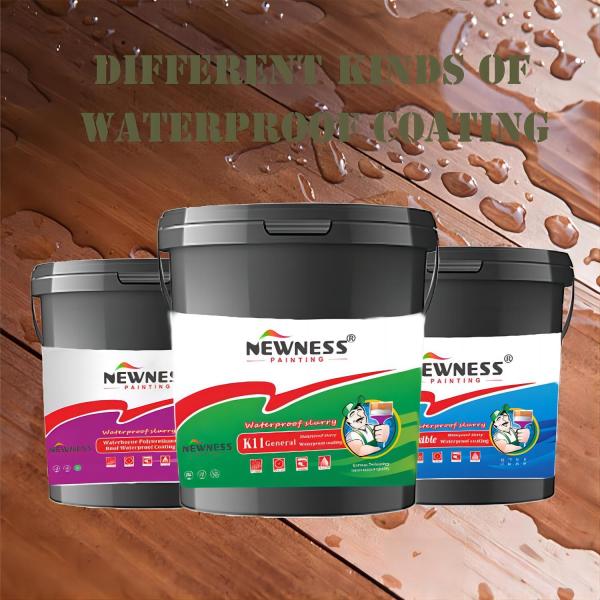 Brush Application Method 65% Solid Content Silicone Rubber Waterproof Coating for Concrete Flat Roof Surface