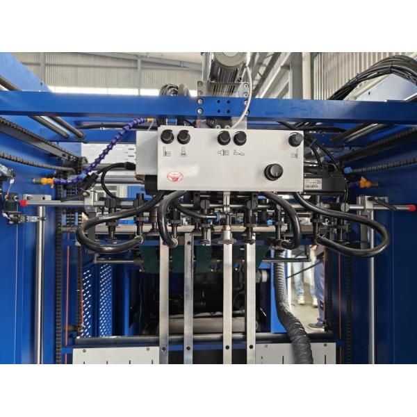 Film lamination machine detail