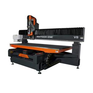 20m/Min 1270x2540mm CNC Wood Router Machine SGS Approved