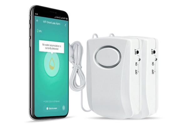 Buy 115G Smart House Security Alarm Water Overflow Alarm System at wholesale prices