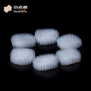 PE79S S Patent Small Boss Special Design MBBR Floating Carrier