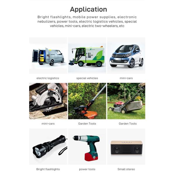 HLY Rechargeable 2500mah 18650 Lithium Ion Battery For Torch