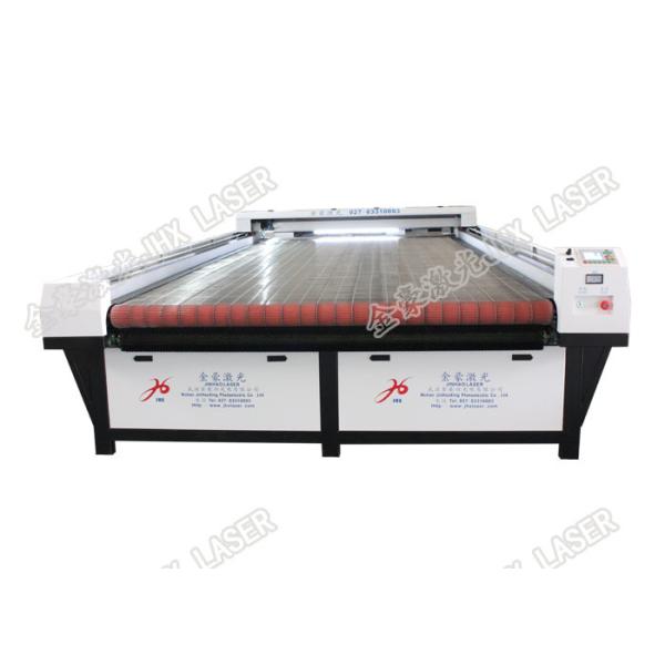 Large Fomat Mat Laser Engraving Equipment , Custom Co2 Laser Cutting Machine