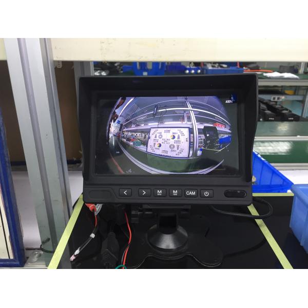 180 Degree Wide Angle Vehicle Hidden Camera Miniature Surface Mount