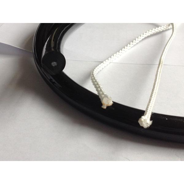 2mm Orange Polyurethane Round Belting Cord Reinforced 85A