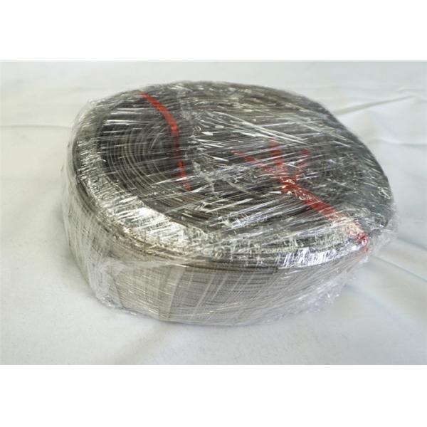 7x19 Stainless Steel Wire Rope Netting Zoo Enclosure 304 Diamond Shape Wire Mesh 30x30mm