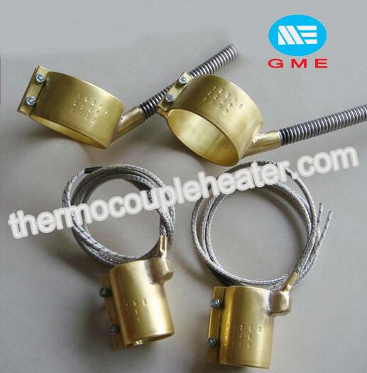 Buy Heating Element Electric Band Coil Heaters Nozzle Band Heater For Injection Moulding Machine at wholesale prices