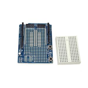 Quality Prototyping PCB Prototype Shield UNO R3 ProtoShield With Mini Breadboard for sale