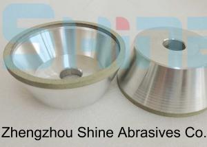 Quality 11A2 Bowl Diamond Grinding Wheel For Tungsten Carbide sharpening for sale
