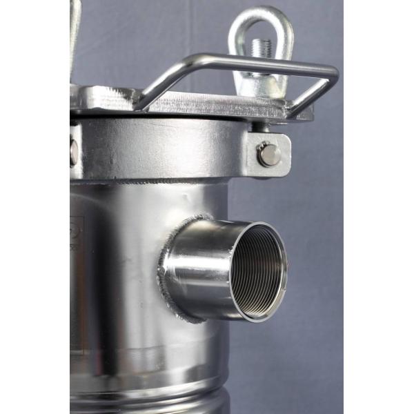 Other Attributes Durable Bag Filter Housing for Liquid Processing Weight KG 62