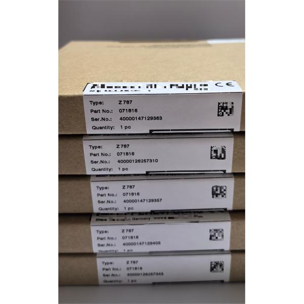 P+F Z787 Zener Barrier 50mA DC Positive Polarity